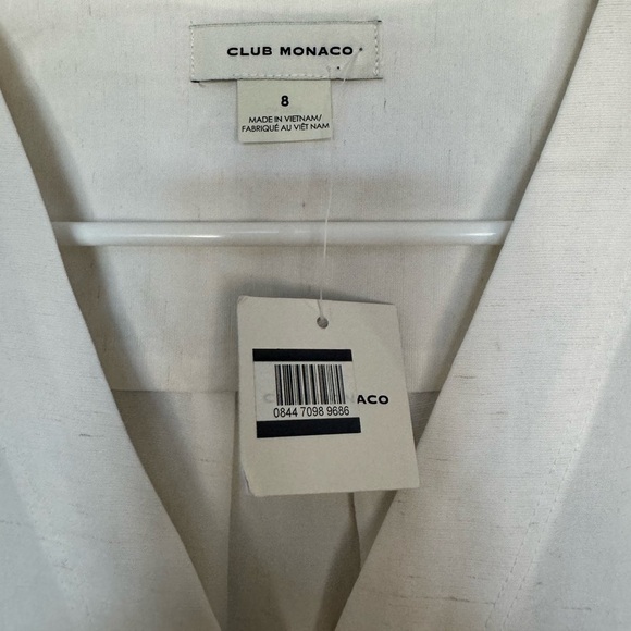 Club Monaco Day-To-Night Mini Dress size 8 - Picture 6 of 12